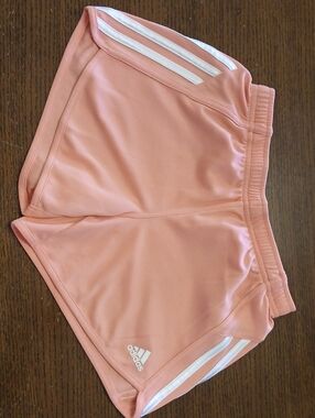Adidas Girls Athletic Shorts